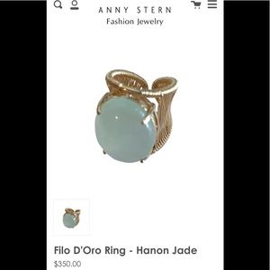 Anny Stern Hanon Jade ring 💍